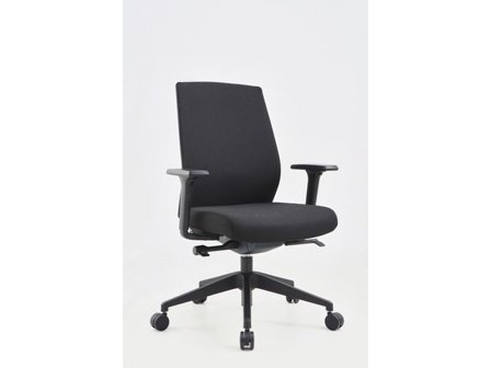 Lyreco Kontorsstol Phoenix synk svart - Lyreco - Kontorsmöbler och inredning - Stolar och sittmöbler - Kontorsstolar