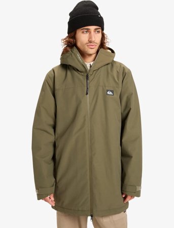 Quiksilver Overcast 3K Parka - Khaki green - L
