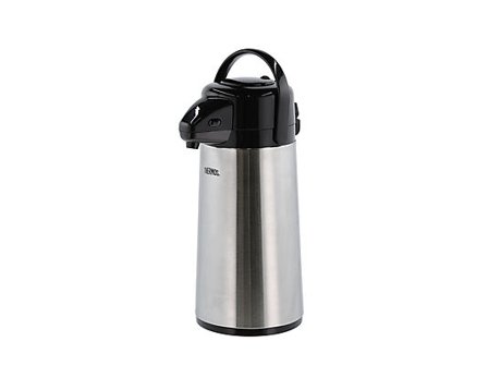 THERMOS Pumpe/Termokanne Stål og Sort 1,9L