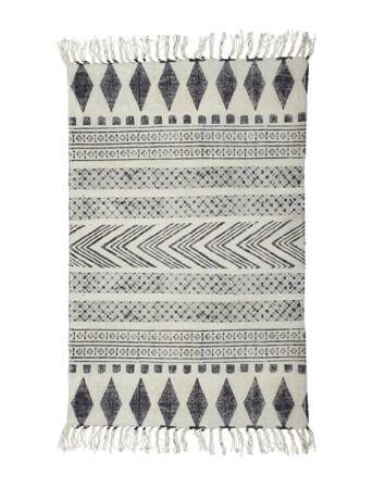 Block Tæppe Home Textiles Rugs & Carpets Wool Rugs Grey House Doctor