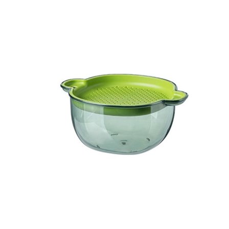 Hvidløg Friskholdende æske Løg Ingefær opbevaringsbeholder GRØN