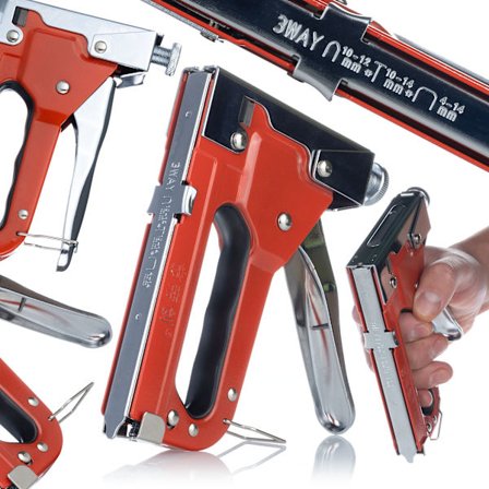 Metal Hæftepistol Rosfix Red Killer – Justerbar Styrke | Type 53, 4-14Mm | Kompatibel med Rapid 539, Arrow JT21