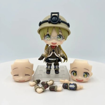 14 cm Coreful Made in Abyss Nanachi Anime Figur #1959 Faputa Action Figur #1888 Prushka Figurine Samlarmodell Dockleksaker