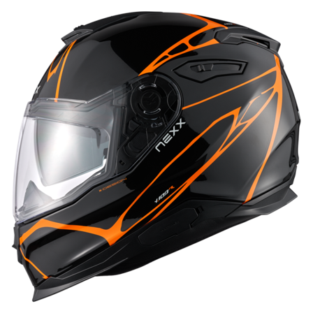 Umpikypärä Nexx Y.100 B-Side Musta/Oranssi XL