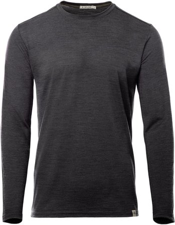 Aclima LightWool 180 Crewneck pitkähihainen paita, tummanharmaa