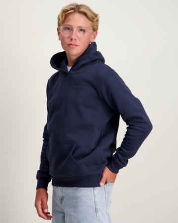 Peak Performance Jr Original Small Logo Niebieski Bluzy z kapturem Chłopiec - Kids Brand Store