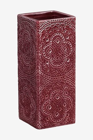 Cult Design - Holder til opvaskebørste Kub Orient - Lilla - Opvaske- & rengøringsredskaber - Fra Homeroom