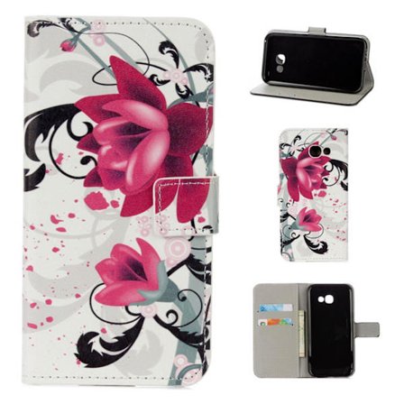 Plånboksfodral Samsung Galaxy A3 (2017) – Lotus