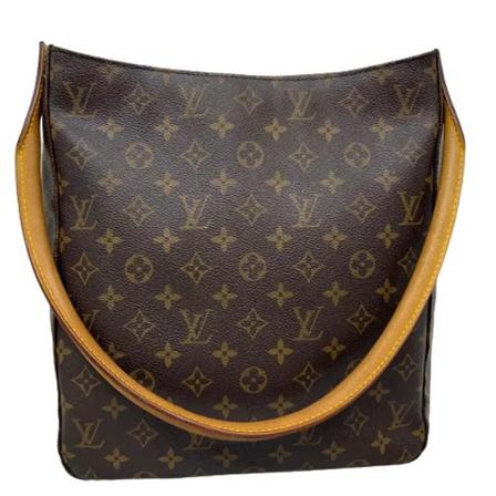 Louis Vuitton Vintage Pre-owned Canvas louis-vuitton-vskor brun, Dam Vintage Väskor, Dam, Storlek: ONE SIZE