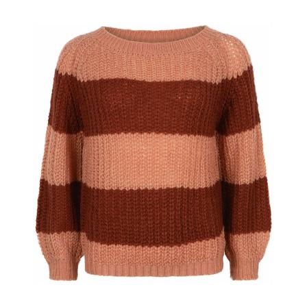 Ydence Pullover , Bruin , Dames , Maat: S Truis