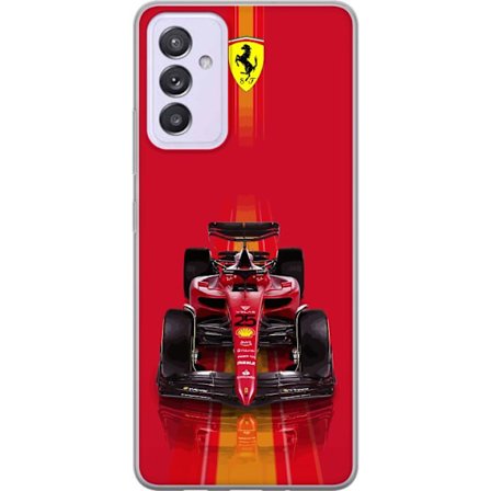 Yhteensopiva Puhelinkuori Samsung Samsung Galaxy A82 5G Ferrari Formula 1 -auto ikonisessa punaisessa muotoilussa urheilullisella tarkkuudella