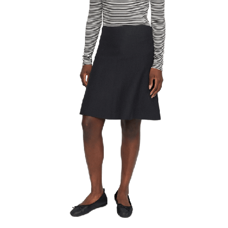 Soft Rebels Srhenrietta Short Skirt - Black Tröjor Dam Svart XL