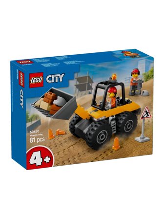 Lego City Lego unisex Building Blocks, ref.: 60450, trade line: City Great Vehicles, material:100% plastic