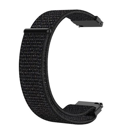 Nylonarmbånd Garmin Vivoactive 6 Svart_TF