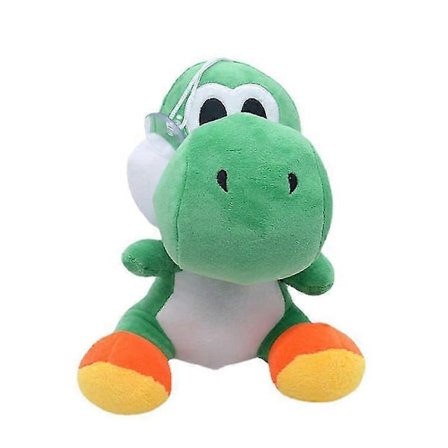 20 cm Yoshi Plysjleker Grønn Utstoppet Super Marae Gule Dukker For Alle Samlere Av Spill