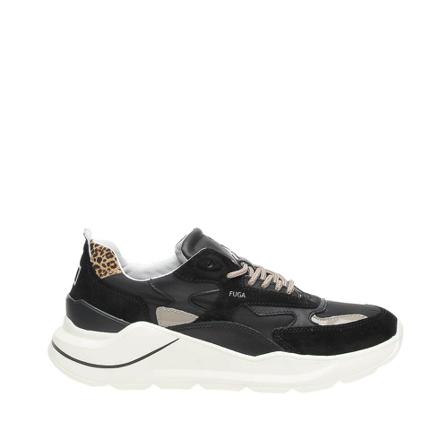 D.a.t.e. Fuga Sneakers , Zwart , Dames , Maat: 39 EU
