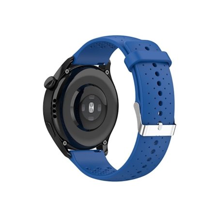 Polar Grit X / Vantage M / M2 andningsbart klockarmband i silikon - Blå