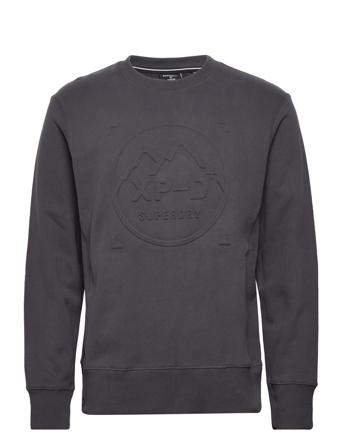 Code Xpd Loose Crew Svetari Collegepaita Harmaa Superdry