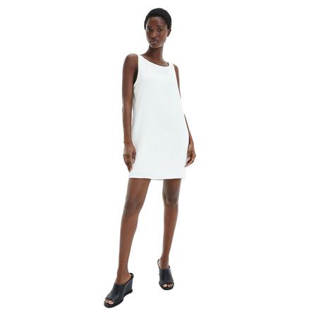 Calvin Klein dress , Wit , Dames , Maat: L Maxi jurken