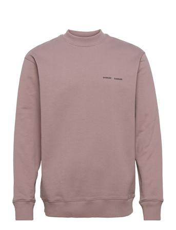 Norsbro Crew Neck 11720 Sweat-shirt Tröja Rosa Samsøe Samsøe