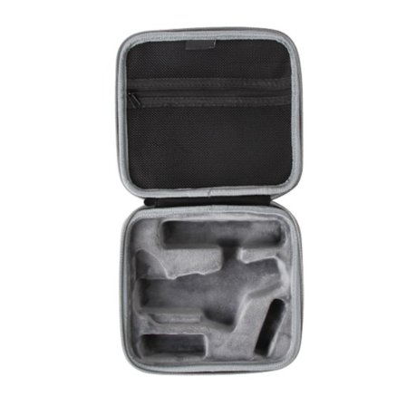 Förvaringsväska Handväska Bärväska för OM5/Osmo Mobile 5 Resehållare med Grå Flanell Innerfoder