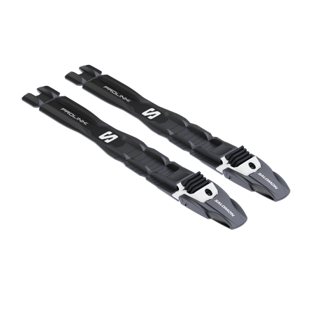 Salomon - Fixations de ski nordique Prolink Pro Combi - Black / White - NS