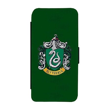 Harry Potter Slytherin iPhone 13 Flip Mobilfodral