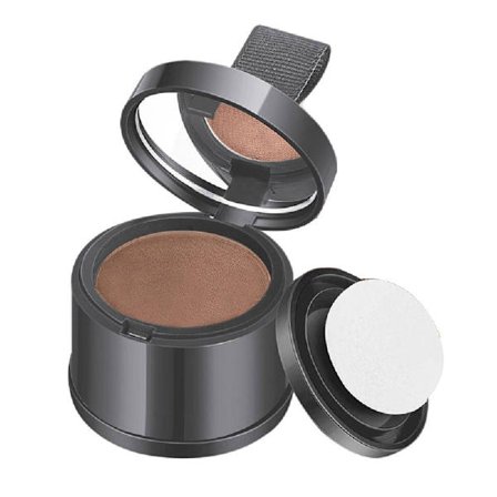 Hairline Filling Shadow Powder Vattentät Panna Täckande Concealer Powder Skallig Hår Vit F1K6