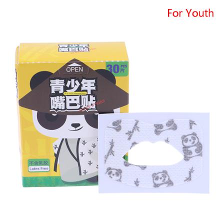 30st Muntejp Anti Snarkning Muntejp Sömnremsor För Barn