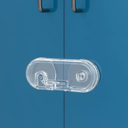 Børnesikringsskabe, Børnesikring til skabe, 10 stk.