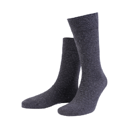 Amanda Christensen True Ankle Micro Dot Sock Strumpor Herr Grå 39-42