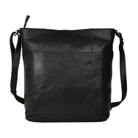 Adax Donato Anne Lise messenger Sort, Dame Indkøbstasker, Størrelse: ONE Size