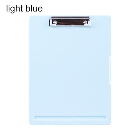 A4-arkistolaatikko Asiakirjojen säilytyslaatikko VAALEENSININEN