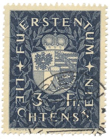 Liechtenstein 1939 - MICHEL 184 - Stemplet