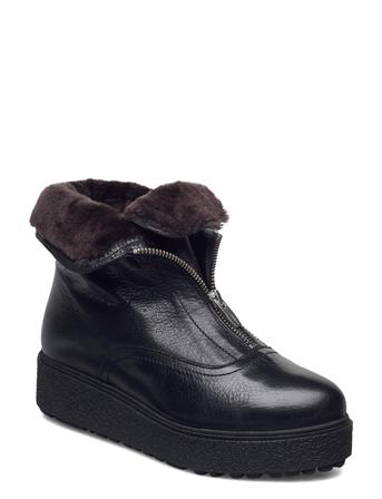 Warm Lamb Fur Lining A-9505-M Black Wonders