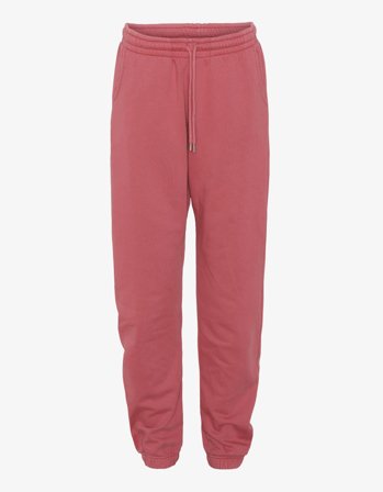 Organic Sweatpants - Raspberry Pink - L