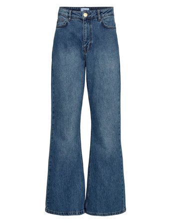 Nulondon Jeans Short Blue Nümph