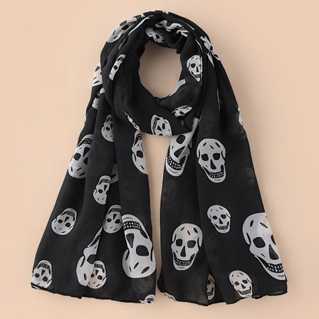 PIRATDÖDSKALLA SCARF MÄN KVINNOR FLICKA POJKE Ingen Bandana Biker Scarf Biker