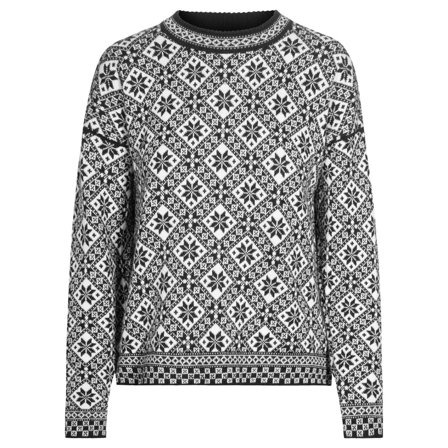 Dale of Norway Bjorøy Women's Sweater Women long-sleeved sweaters Black M
