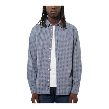 Kaporal Long Sleeve Tops Blå, Herre