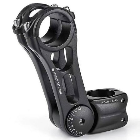 Säädettävä MTB Ohjainkannatin 31.8mm 70 astetta - 90/110/130/145mm Polkupyörän kannatin