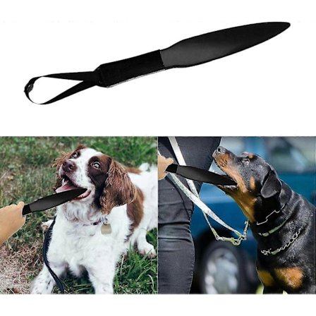 Profesjonell Hund Ingen Bite-pinner Skiller Trygt Mataggressjoner Beskytt Brekkjern Break Stick Tyggleker for Trening