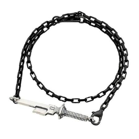 Anime Jujutsu Kaisen Fushiguro Toji Rollespill Halskjede Menn Sværd Av Solen Sværd Henger Halskjede Smykker Bracelet