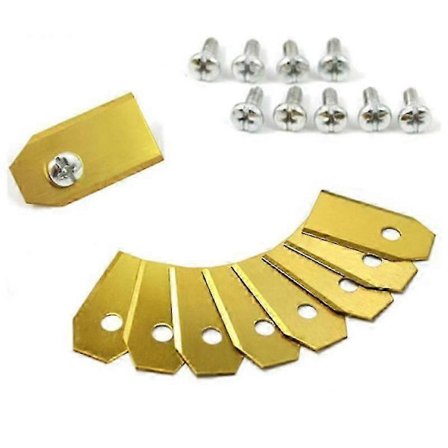 Titanium Gräsklipparblad för Husqvarna Robotgräsklippare Tillbehör för robotgräsklippare