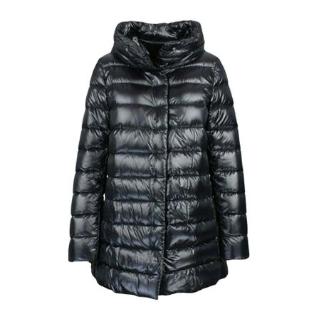 Herno Down Jas , Blauw , Dames , Maat: XL