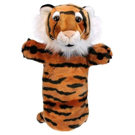 The Puppet Company Langærmet Tiger