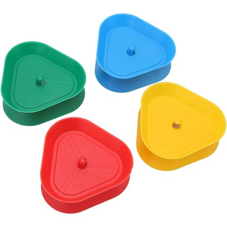 4 st korthållare, handsfree plastkorthållare för kortspel