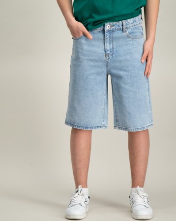 Grunt Hamon Disco Shorts Blå Shorts Kille - Kids Brand Store