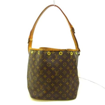 Louis Vuitton Vintage, Pre-owned Bag Bruin, Dames, Maat:ONE Size