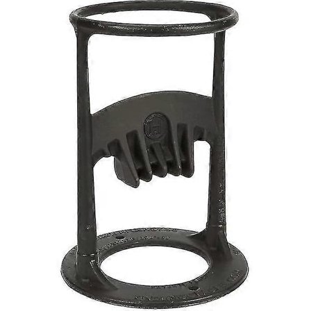 Vedkløyver Kraftig vedkløyver Smijern Manuell protokoll Vedkløyver 19,2 cm